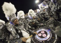 Carnival parade in Sao Paulo (Bild: Keystone)
