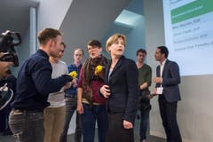 Esther Friedli, SVP, kann sich vorstellen, wieder einmal zu kandidieren. (Bild: Michel Canonica)