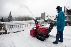Sturmtief "Friederike" - Harz (Bild: Keystone)