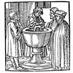 Das Eheverbot lastete auf so manchem Pfarrersgemüt. Viele Dorfgeistliche lebten heimlich im Konkubinat mit den Haushälterinnen. Um 1520 wurden im Bistum Konstanz, wozu St. Gallen zählte, 1500 «Pfaffenkinder» geschätzt, wofür der sündige Priester jeweils fünf Gulden jährlich an die Obrigkeit entrichten musste.
