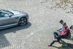Designer Mathias Müller aus Roggwil veranstaltete einen Mode-Nachmittag, an dem er Neuheiten seiner Marke "Royal Sunday" vorstellte. (Bild: Michel Canonica)