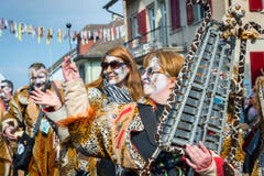 Groppenfasnacht Ermatingen 2017 (Bild: Andrea Stalder)