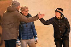OPENING CEREMONY, EROEFFNUNGSFEIER, CEREMONIE D'OUVERTURE, SKI ALPIN, FIS SKI ALPIN WELTMEISTERSCHAFTEN, SKI ALPIN CHAMPIONNATS DU MONDE, ALPINE SKIING WORLD CHAMPIONSHIPS, (Bild: Keystone)