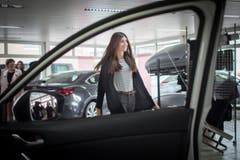 Alessandra Fontanive aus Rorschacherberg. (Bild: Benjamin Manser)
