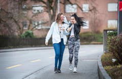 Auch in Frauenfeld merkt man "Burglind" (Bild: Andrea Stalder)