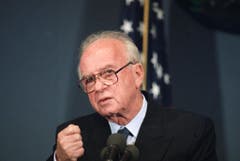Premier Yitzhak Rabin. (Bild: Keystone)