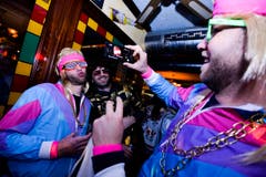 Frauenfeld TG , 15.01.2018 / Bechtelisnacht in der Innenstadt von Frauenfeld (Bild: Donato Caspari)