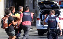 Spain Barcelona Pedestrians Hit (Bild: Keystone)