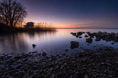 Rohrspitz, Bodensee. (Bild: Cyrill Schlauri)
