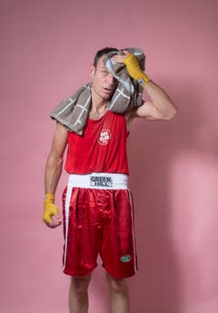 Amateur Benjamin Rittlinger, Jahrgang 1977, Box Club St.Gallen. (Bild: Benjamin Manser und Urs Bucher)