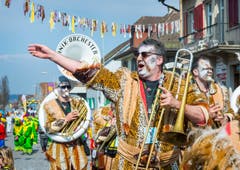 Groppenfasnacht Ermatingen 2017 (Bild: Andrea Stalder)