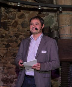 Moderation durch David Angst. (Bild: Andrea Stalder)