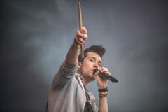 2014 traten Bastille auf der Sitterbühne auf - bald kommen sie zurück nach St.Gallen. (Bild: Benjamin Manser (Benjamin Manser))