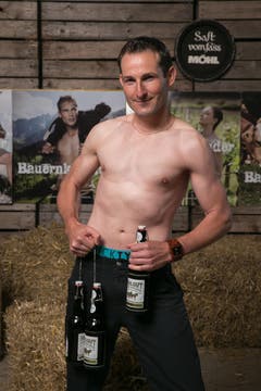 Der Berner Johann hat Saft. (Bild: Stefan Soell)