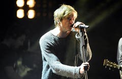 Die Toten Hosen bei ihrem Auftritt an den Swiss Music Awards. (Bild: Keystone)