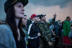 Openair Frauenfeld (Bild: Benjamin Manser)