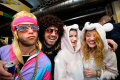 Frauenfeld TG , 15.01.2018 / Bechtelisnacht in der Innenstadt von Frauenfeld (Bild: Donato Caspari)