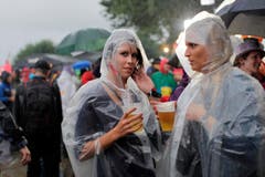 Der Samstag fiel am SummerDays in Arbon komplett ins Wasser - aber nur wettertechnisch. (Bild: Stefan Beusch)