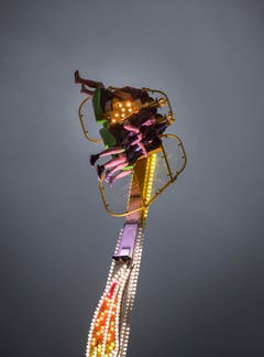 Von Donnerstag 3. August bis Samstag 5. August fand im Hafen von Romanshorn das Sommernachtsfest 2017 statt. (Bild: Andrea Stalder)