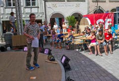 Proben, damit live alles klappt. (Bild: Ralph Ribi)