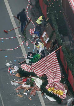 TERRORANSCHLAG, ANSCHLAG, LASTWAGEN, WEIHNACHTSMARKT, (Bild: Keystone)
