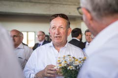 Empfang Grossratspräsidentin Heidi Grau (Bild: Andrea Stalder)