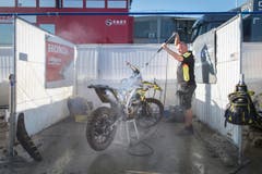 SCHWEIZ MOTOCROSS FRAUENFELD (Bild: Benjamin Manser)