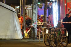 Truck crashed into a Christmas market in Berlin (Bild: Keystone)