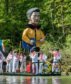 Flossrennen 2015 (Bild: Reto Martin)