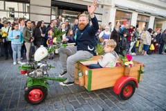 St. Gallen - Umzug Olma Olmaumzug durch die Stadt (Bild: Ralph Ribi)