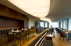 Im Kurhaus hat es drei Restaurants. (Bild: Michel Canonica)