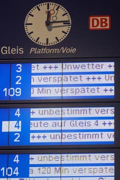 Sturmtief "Friederike" - Rheinland-Pfalz (Bild: Keystone)