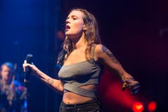 Tove Lo performt am OpenAir St.Gallen. (Bild: Peer Füglistaller)