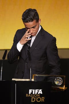 Das schönste Tor des Jahres 2015 schoss der Brasilianer Wendell Lira. (Bild: Keystone)