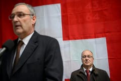 SUISSE RECEPTION GUY PARMELIN (Bild: Keystone)
