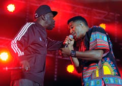A Tribe called Quest feierten 2006 ihr Comeback. Ursprünglich war die Band bereits 1985 gegründet worden, sie löste sich aber 1998 zeitweilig auf. (Bild: Reto Martin)