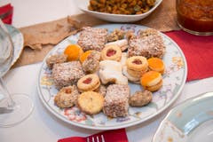 Traditionelles Gebäck aus dem Balkan. (Bild: Ralph Ribi)