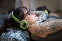Tattoo Convention in Gossau (Bild: Michel Canonica)