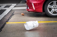 Auch in Frauenfeld merkt man "Burglind" (Bild: Andrea Stalder)