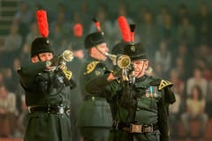 Military Tattoo St.Gallen (Bild: Michel Canonica)