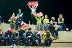 Viele Kinder waren am Spiel. (Bild: Urs Bucher)