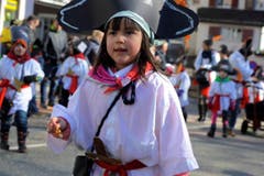 Buben und Mädchen der Gruppe „Piraten“ der Kindergärten des Schulzentrums Paul Reinhart (Bild: Rudolf Steiner)