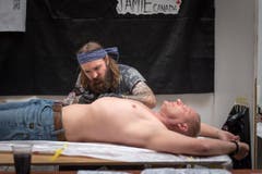 Tattoo Convention in Gossau (Bild: Michel Canonica)