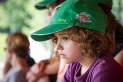 St. Gallen, CSIO Kindernachmittag im Espenmoorstadion (Bild: Jil Lohse)