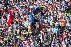 Fahrer Antonio "Tony" Cairoli aus Italien. (Bild: Benjamin Manser)