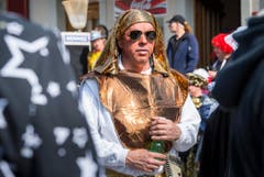 Groppenfasnacht Ermatingen 2017 (Bild: Andrea Stalder)