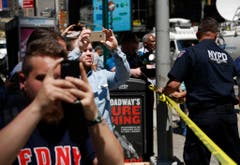TIMES SQUARE CRASH (Bild: Keystone)