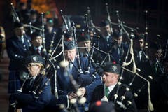 St. Gallen Tattoo (Bild: Benjamin Manser)