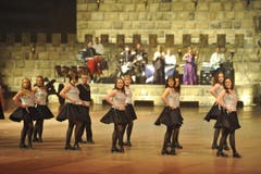 Die Shows verbinden schottische und schweizerische Tradition. (Bild: Hanspeter Schiess)