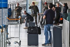 FRANCE BELGIUM ATTACKS (Bild: Keystone)